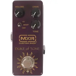 Comparateur de prix : MXR CSP 039 - Duke Of Tone pedale overdrive
