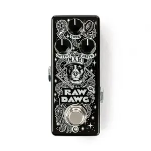 MXR EG74 Raw Dawg Overdrive - Eric Gales Signature Distortion - fuzz - overdrive... pas cher