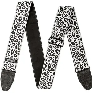 Comparateur de prix : Dunlop Dunlop Jacquard Strap D6719 Ice Cat Sangle Guitare