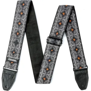 Comparateur de prix : Dunlop Dunlop Jacquard Strap D6718 Riad Sangle Guitare