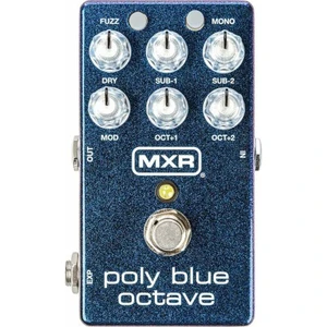 Mxr M306 Poly Blue Octave pas cher