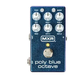 MXR M306 Poly Octave - Octaver pour guitare pas cher