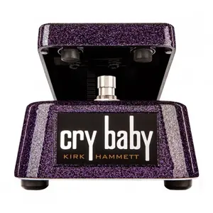 Comparateur de prix : Dunlop KH95X - Pédale Cry Baby Signature Kirk Hammett
