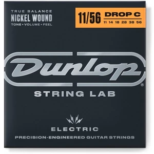 Jim Dunlop Nickel 11-56 Drop C pas cher