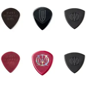 Comparateur de prix : Dunlop PVP119 - Player's Pack de 6 mediators John Petrucci Signature