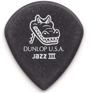 Dunlop 571P140 - Player's Pack de 6 médiators Gator Grip - 1.40mm
