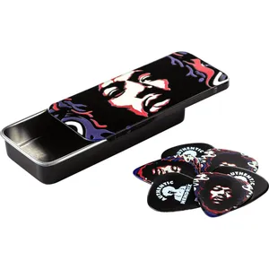 Comparateur de prix : Dunlop JHPT15H - Boîte de 6 Jimi Hendrix Star Haze heavy