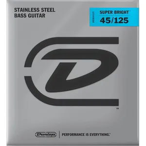 Dunlop DBSBS45125M Stainless Steel Medium 5C 45-125