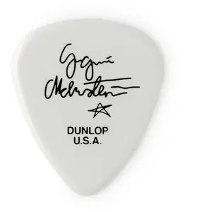 Comparateur de prix : Dunlop YJMP01WH - Médiator Yngwie Malmsteen Delrin 1,5mm sachet de 6
