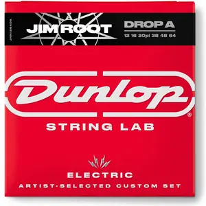 Comparateur de prix : Dunlop Jim Root String Lab Guitar Strings 12-64 Drop A