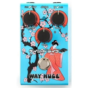 Way Huge Geisha Drive Blue Limited Edition pas cher