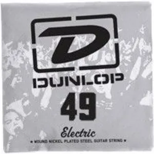 Dunlop DEN49 - Corde électrique au détail filé rond - 049 pas cher