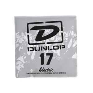 Comparateur de prix : Corde au détail Dunlop DEN17 - guitare électrique - Filet rond 017