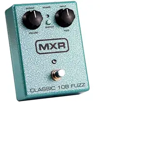 Comparateur de prix : Fuzz pédale fuzz pour guitare - MXR M173 Classic 108