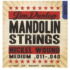 Comparateur de prix : Dunlop DMN1140 - Jeu de cordes mandoline - Medium 11-40