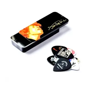 Comparateur de prix : Jim Dunlop Dunlop Jh-Pt03h Boîte Avec Médiators Jimi Hendrix Electric Lady
