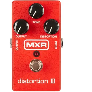 Comparateur de prix : MXR Mxr M115 Distortion Iii Pédale Distorsion/Overdrive Pour Guitare