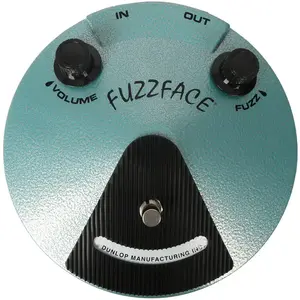 Comparateur de prix : Jim Dunlop Effects JHF1 Hendrix Fuzz Face Distortion - fuzz - overdrive...