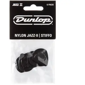 Comparateur de prix : Dunlop Adu 47p2s    Nylon Jazz Iiiiii Players Pack  118 Mm Par 6
