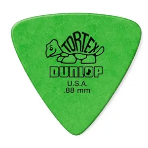 Comparateur de prix : Jim Dunlop 431P88 Triangle Tortex Players Pack 0,88 Mm 6 Pack