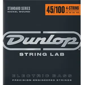 Comparateur de prix : Jim DBN45100 Nickel Wound Medium Light 45-100 Cordes guitares basses 4