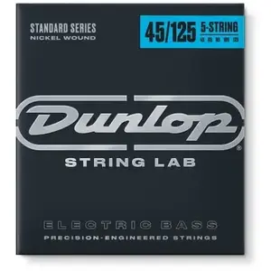 Comparateur de prix : Dunlop DBN45125 - Jeu de cordes basse 5 cordes - Nickel 45-125