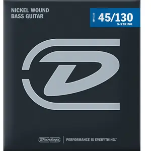 Comparateur de prix : Jim DBN45130 Nickel Wound Medium 5C 45-130 Cordes guitares basses 5