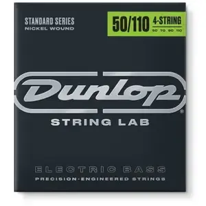 Dunlop DBN50110 Bass Heavy 50-110 - Jeu de cordes guitare basse