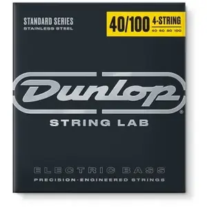 Comparateur de prix : Dunlop DBS40100 - Jeu de cordes basse - Stainless Steel 40-100