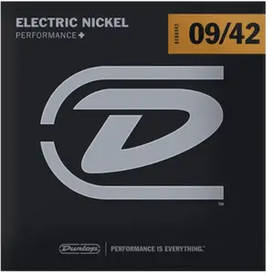 Dunlop DEN0942 - Cordes en nickel pour guitare électrique - .009 - .042 pas cher