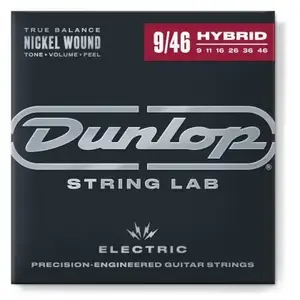 Comparateur de prix : Jim Dunlop Dunlop Den0946 Jeu De Cordes Guitare Électrique Light-Heavy