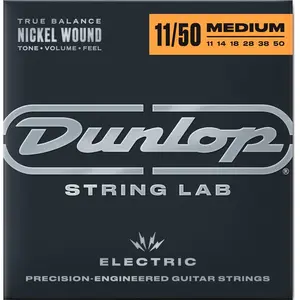 Comparateur de prix : Cordes pour guitare électrique Dunlop DEN1150 Medium Heavy 11-50 Nickel