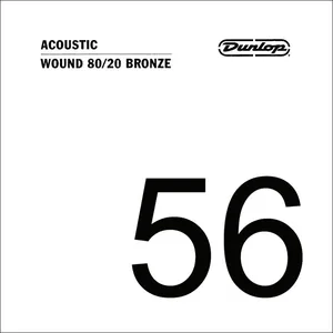 Comparateur de prix : Dunlop Dunlop Dab56 - Corde Acoustique 80/20 Bronze .056, Filée