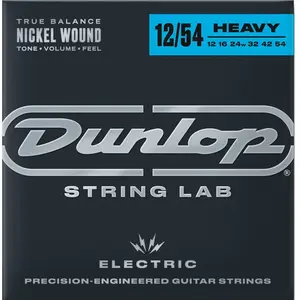 Comparateur de prix : Dunlop DEN1254 - Jeu de cordes guitare électrique - 12-54
