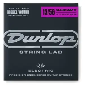 Dunlop DEN1356 Extra-Heavy 13-56 - Jeu Cordes guitare électrique