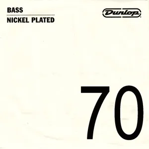 Dunlop Dunlop Dbn70 - Corde Basse Nickel Filée .070