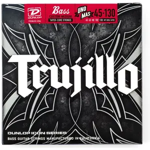 Comparateur de prix : Dunlop Dunlop Robert Trujillo 45-130 - Jeu Guitare Basse 5 Cordes