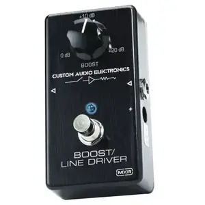Comparateur de prix : MXR MC401 Boost- Line Driver effet pédale Boost / Line Driver