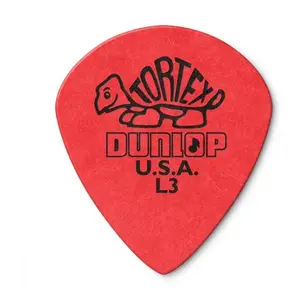 Dunlop 472RL3 - Tortex Jazz III Guitar Pick Light X 36