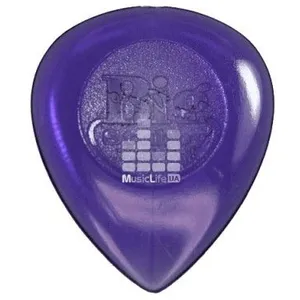 Dunlop 475R2 - Big Stubby Guitar Pick 2,00mm X 24