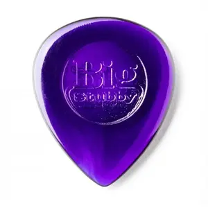 Comparateur de prix : Dunlop 475R3 - Big Stubby Guitar Pick 3,00mm X 24