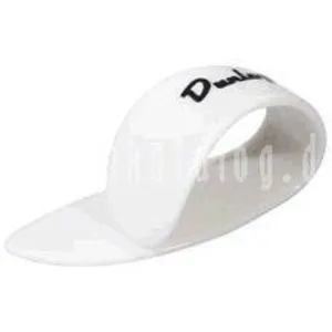 Dunlop 9012 Sachet de 12 Onglets de pouce Gaucher Medium Blanc