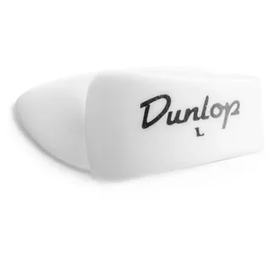 Accessoires guitares DUNLOP POUCE NYLON 9003 BLANC LARGE Pouces