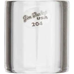 Jim Dunlop Adu 204 Verre Medium Court Bottlenecks et slides pas cher