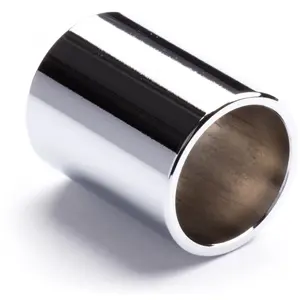 Jim Dunlop Dunlop 221 Slide / Bottleneck En Acier Chromé 19x22x28mm pas cher