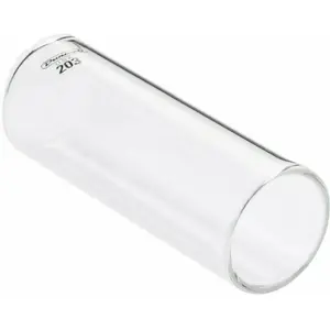 DUNLOP Glass Slide n°203 12,5 RING SIZE,LENGTH 69MM,WALL 1,5MM ,INSIDE 22MM pas cher