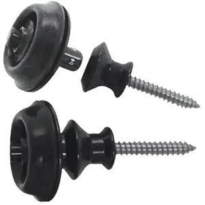 Comparateur de prix : Strap Lock Dunlop SLS1033BK - Dual Noir