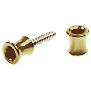 Strap Lock Dunlop SLS1102BR - Original Laiton