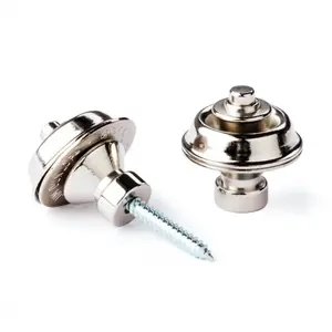 Dunlop Jim Straplock / Attache Courroie SLS1501 Nickel ATTACHE COURROIES ET STRAPLOCKS
