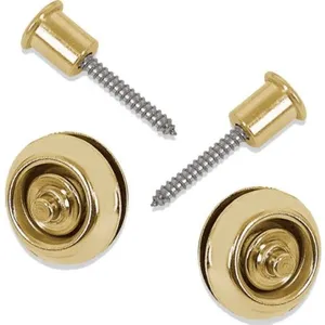 Strap Lock Dunlop SLS1402 - Allongé Laiton